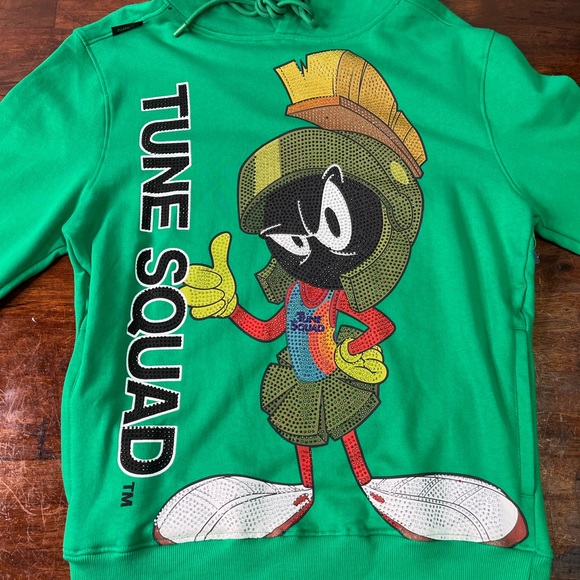 Tune Squad Hoodie Sz various green - Picture 4 of 5